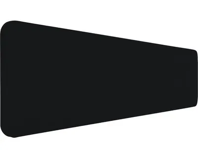 Produktbild von Tischtrennwand AKUSTIX Vario 400x1600 mm schwarz