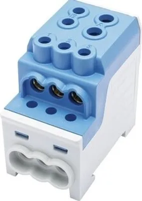 Immagine prodotto di Sdb 200 Verteilerblock Al/Cu 80030 Simblock Blau