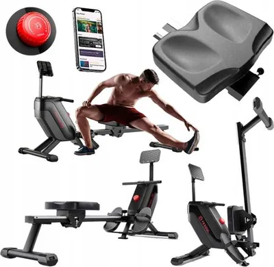 Obrázek produktu pro Magnetický Tréninkový Ergonomický Skládací Trenažér Yesoul R1