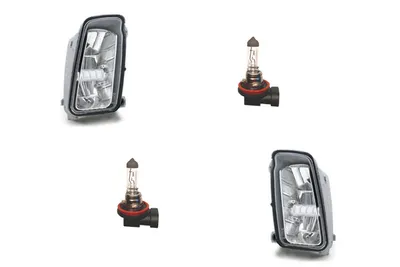 Produktbild von Johns, Nebelscheinwerfer H8 Links & Rechts Set passend für Ford B-Max JK & Leuchtmittel 1471730 7M5115K202AC