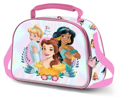 Produktbild von Disney Princess 3D Lunchtasche