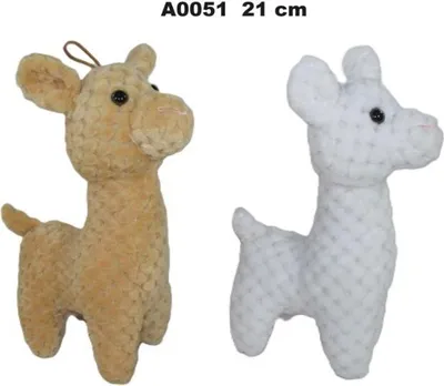 Produktbild von Sun-Day Alpaka Stofftier 21cm, mehrfarbig