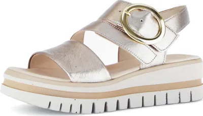 Produktbild von Gabor Plateau Sandaletten Damen 31393931333537 Gold 40 1/2 EU