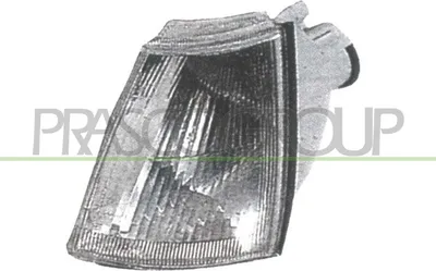 Produktbild von PRASCO Blinkerglas RN0234114 Vorne Links für RENAULT CLIO I (B/C57, 5/357)