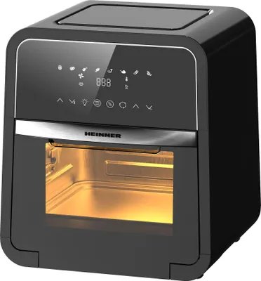 Immagine prodotto di Heinner HAF-B12BK2000, Friggitrice ad aria calda, 12 l, 30 C, 200 C, 60 min, autonoma