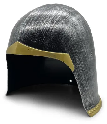 Produktbild von BestSaller 1425 Helm Beckenhaube für Kinder, Kunststoff, silber/gold