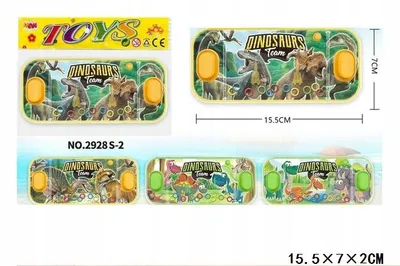 Produktbild von Adar Wasserspiel Geschicklichkeitsspiel mit Dino-Motiv