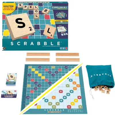 Productafbeelding van Mattel Games JLJ57, Bordspel, Woordspel, Vanaf 8 jaar, Familie spel