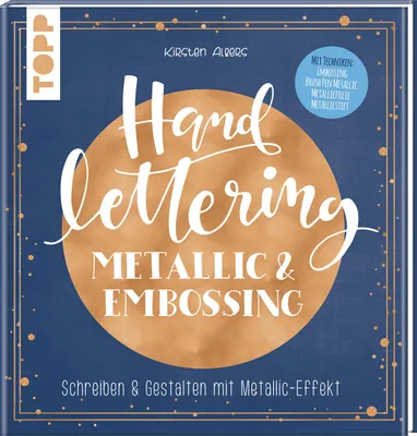 Produktbild von Handlettering Metallic & Embossing