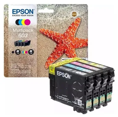 Productafbeelding van Multiverpakking inktpatronen 603 voor Epson-printers