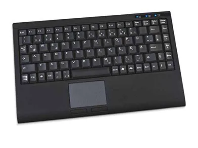 Obrázok produktu pre KEYSONIC KeySonic ACK-540U+ (US) klávesnica Office USB QWERTY US English Black