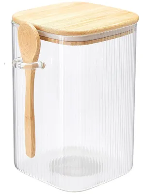 Produktbild von Glasbehälter für lose Produkte mit Deckel und Dichtung 1,15 l