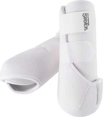 Produktbild von Eskadron Gamaschen Pro Dressage Vorne Weiß Warmblut