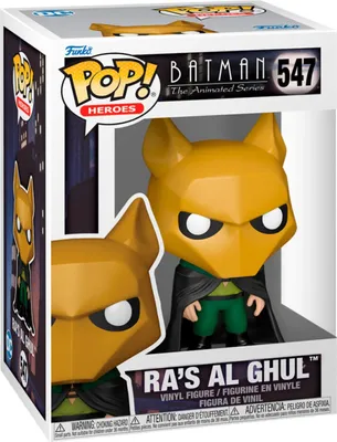 Immagine prodotto di Funko Pop! Batman: Ra's al Ghul - Figurina Winylowa z Serii The Animated Series