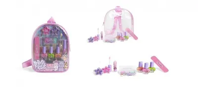 Produktbild von Kosmetikset für Kinder im Rucksack