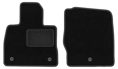 Immagine prodotto di Tappetini anteriori in moquette per Ford Explorer MK6 SU625 2020- (SUV) – 2 pezzi, neri, su misura – Wielganizator LUX