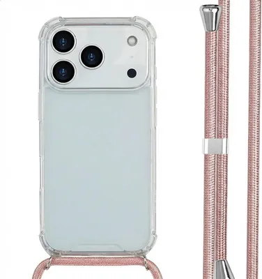 Produktbild von imoshion Backcover mit Band iPhone 17 Pro - Rose Gold