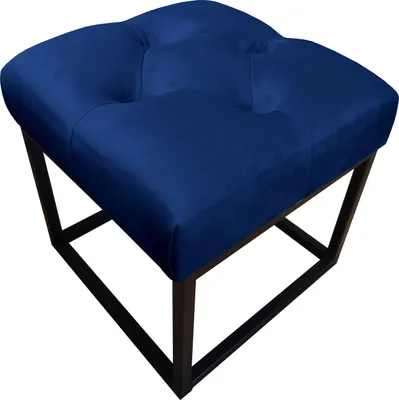 Zdjęcie produktu dla Pufa CHESTERFIELD LOFT ławka podnóżek metal MG16