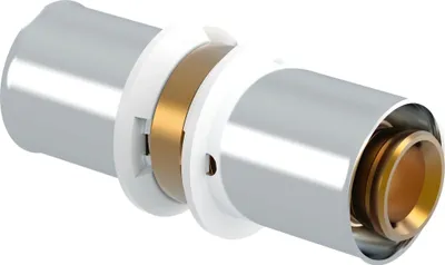 Produktbild von UPONOR Smart Presskupplung, 16x1,8/2,0, 16x1,8/2,0, 1 Stk.