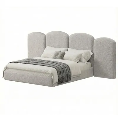 Obrázek produktu pro Čalouněná postel DreamLux Ravello 180 x 200 cm s roštem a úložným prostorem látka Abriamo 5, productTiles.product.images.aiGenerated