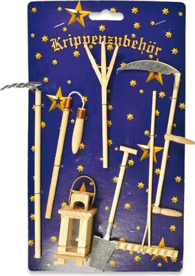 Produktbild von Krippenzubehör Feldarbeit 7-tlg