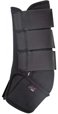 Image de Guêtres en néoprène, couleur HKM, noir/noir, taille S