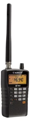 Produktbild von Albrecht AE 75H, 7 Kanäle, LCD, Nickel-Metallhydrid (NiMH), 169 g, 67 x 33 x 115 mm