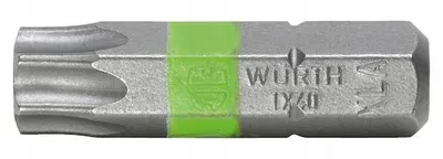 Produktbild von Wurth Bit TX40 06143140 25mm Torx 10 Stück
