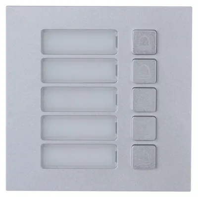 Produktbild von Dahua VTO4202F-MB5 5 Knopf Modul Video-Türsprechanlage IP65 IK07 Aluminium