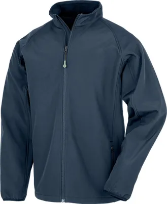 Produktbild von Result Genuine Recycled Recycled 2-Layer Printable Junior Softshell Jacket