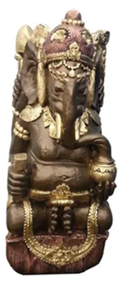 Immagine prodotto di Figura decorativa scultura 68 cm figure statue sculture elefante buddha (B69)