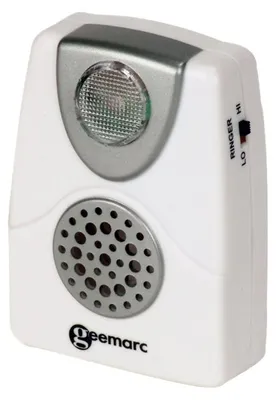 Productafbeelding van geemarc 3521350004830 Geemarc CL11 Telefonanrufverstärker mit Blitzlicht