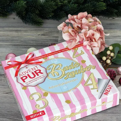 Produktbild von Roth Adventskalender PUR "Badezauber"