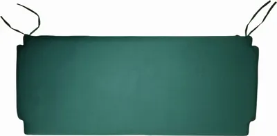 Produktbild von Bankauflage 115cm x 44cm für Gartenbank Cremona TB-1042 Grün