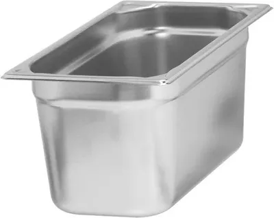 Image de B.PRO Récipient GN 1/3 en acier inoxydable 18/10, profondeur : 150 mm, contenance : 5,50 litres