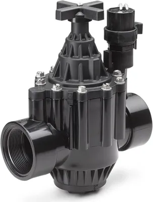 Bewässerungsventil 1 1/2 Zoll, 9 V, 150 PG, mit Durchflussregler