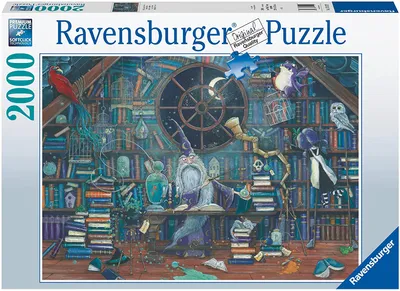 Produktbild von Der Zauberer Merlin - 2000 Teile - Puzzle