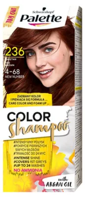Obrázek produktu pro Palette Barvící šampon Kaštan 4-68