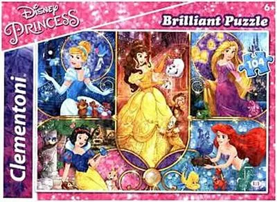 Obrázok produktu pre Brilantná puzzle princezná (Kinderpuzzle)