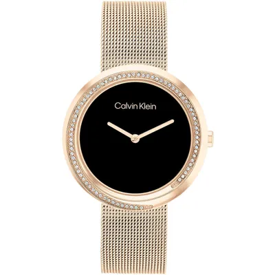 Immagine prodotto di Solo tempo Calvin Klein Gold Collection Sculptural - donna