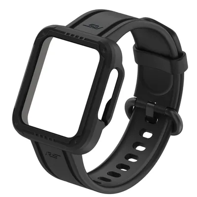 Immagine prodotto di Cinturino per Xiaomi Redmi Watch 2 Lite / Redmi Watch 2 in silicone morbido nero