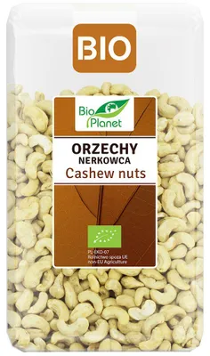 ORZECHY NERKOWCA BIO 1 kg - BIO PLANET