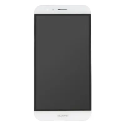 Obrázok produktu pre Displej pre Huawei Ascend G8 LCD + rám bielej dotykovej obrazovky