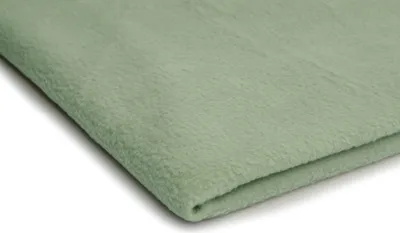 Produktbild von Polar Fleece Stoffe 200 g/m2 Salbei 50 x 155 cm