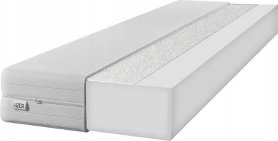 Obrázok produktu pre Matrac SILVER 120x200 cca 16 cm komfortná pena H3 Matrace do postele Obojstranný matrac Roll matrac