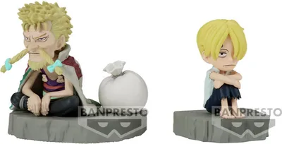 Obrázek produktu pro One Piece World Sběratelské příběhy Sanji & Zeff Figurka 6cm