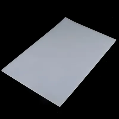 Image de Elzusha - Tapis isolant en silicone - Résistant à la chaleur - 35 x 23 cm - Pour l'entretien - Température jusqu'à 500°C - Antidérapant et durable