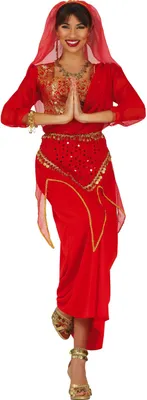 Obrázek produktu pro Dámský kostým bollywoodské tanečnice, velikost:M