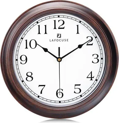 Immagine prodotto di Orologio da parete a batteria, 30 cm - Stil - La decorazione perfetta per ogni stanza
