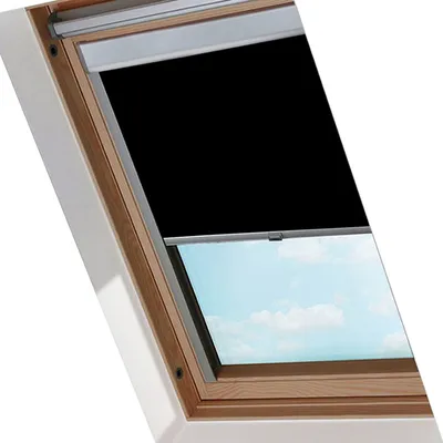Produktbild von Jopassy Verdunkelungsrollo Dachfensterrollo Dachfenster Sonnenschutz 100% Verdunkelung Thermorollo Fenstersysteme Dachfenster S06 für Velux